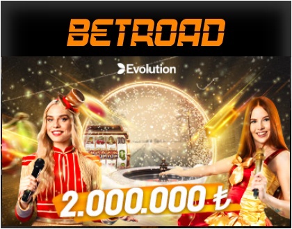 Canlı Casino’da 2.000.000 TL Ödül !