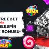 100 TL Deneme Bonusu veya 100 Free Spin