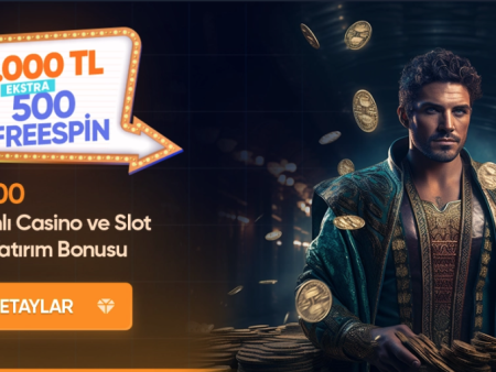 5000 TL bonus + 500 Free Spin – Betmatik