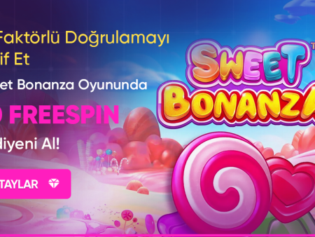 Sweet Bonanza’dan 50 Free spin – Betmatik