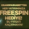 Grandpashabet – Her yatırıma Freespin Hediye