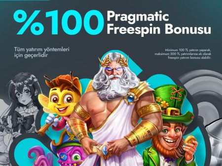 Çevrimsiz Pragmatic Play Bonusu – Bahis.com